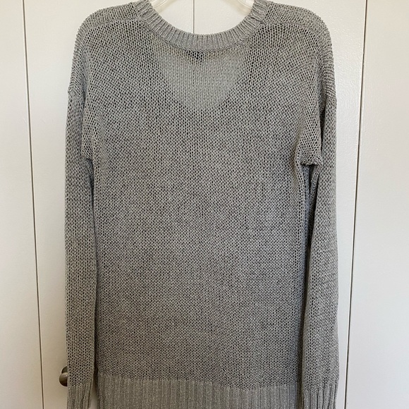 Club Monaco Metallic Sweater - Picture 3 of 3
